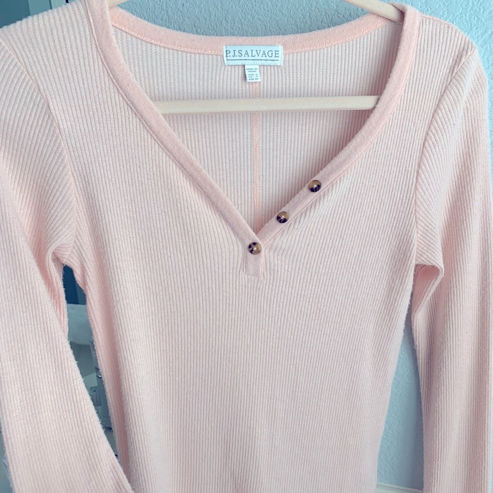 PJ Salvage Textured Essentials Sleepwear